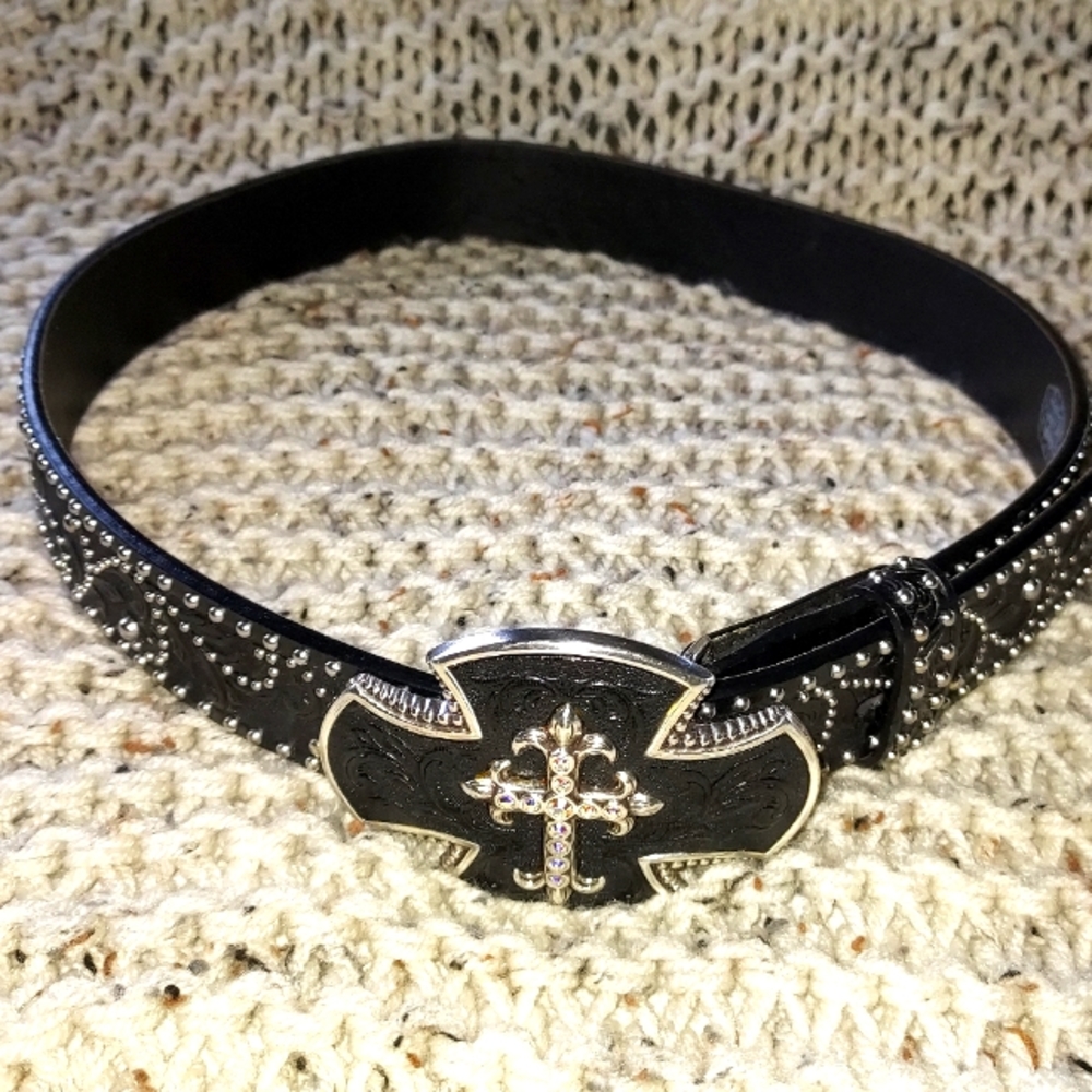 Authentic Tony Lama Leather Belt